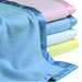 Solid Color Brushed Fleece Blanket - Result of raschel blanket