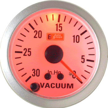 Auto Gauge Vacuum Mechanical Gauge