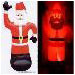 INFLATABLE SANTA CLAUS - Result of inflatable