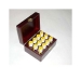 Wooden Essential Oil Box - Result of Round ans square logs