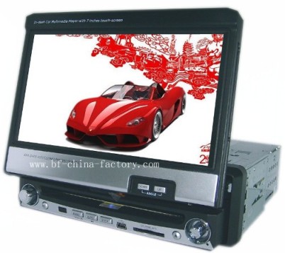 Car DVD Player with GPS and Touch Screen