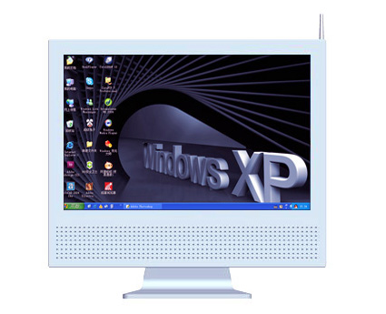 19 Inch wide LCD Screen All in one PC