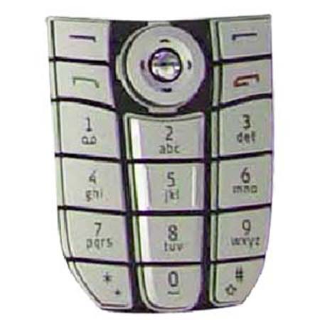 Nokia 9300 keypad