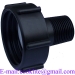 S60x6 Female Buttress to 1" Male BSP Pipe Thread A
