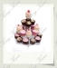image of Metal Table Legs - KingKara Metal Cup Cake Tree Stand, cake rack