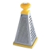 Pyramid Grater - Result of Food Processing Blades
