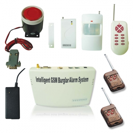 Home Use GSM/Wireless/Doorbell/Dial Alarm System