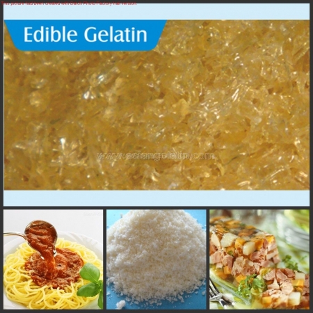 Edible Skin Gelatin