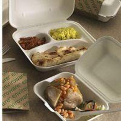 Disposable Eco-friendly Bagasse Box