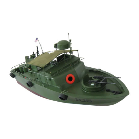 RC Scale Boat