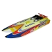 Gas Powered RC Boat - Result of gift box