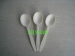 disposable biodegradable CPLA soup spoon 