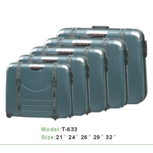 ABS suitcase