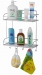 image of Wire Rack - bathroom  shower caddy