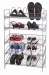 image of Wire Rack - shoe storage rack