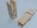 wooden clip USB flash drive