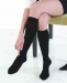 image of Knee High Stockings - 360Den Comfortable Healthy Below Knee Stocking