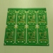 PCB etching - Result of Eyes Mask