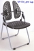 image of Office Chair - Twin-back Folding Chair