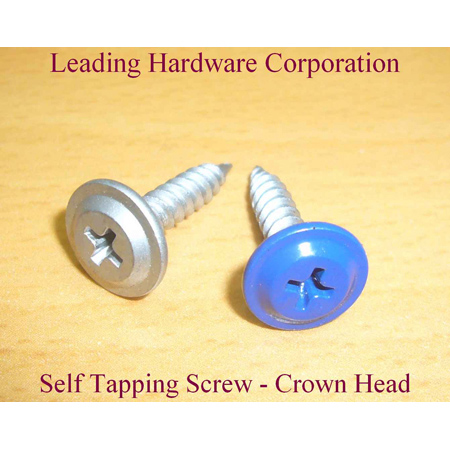 Crown Head Screw