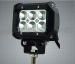18W 4 inch double-row LED off-road light bar - Result of ATV