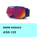Snow Glasses - Result of Moisture Cure Adhesive