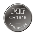 CR1616 - Result of battery