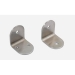 image of Toilet Partitions Hardware - Metal Angle Brackets