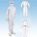 Clean Room Coverall - Result of zipper