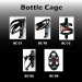 Carbon Bottle Cage - Result of Craft Scissors