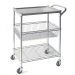 Stainless Steel Cart - Result of magazine basket