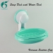 image of Injection Molded Plastic - Suction Cup Soap Dish