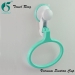 image of Injection Molded Plastic - Suction Cup Towel Ring