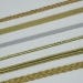 image of Braided Flat - Metallic Cords