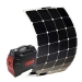 Flexible Solar Panel Kit - Result of Axial Fans