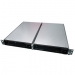 image of Gaming PC Case - 1U 2-blade short server chassis