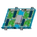 image of Gaming PC Case - Short 1U 4-nodes Server Chassis