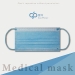 image of Medical Mask - Blue Face Mask