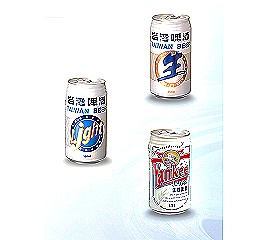 Taiwan Light Beer, Taiwan Draft Beer, Yankee Lage