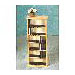 image of Home Woodwork - WOODEN CD TOWER
