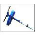 BROOM SQUEEGEE WITH TELESCOPIC KIT