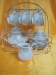 image of Ceramic Tableware,Porcelain Tableware - porcelain coffee sets 15pcs