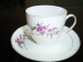 image of Ceramic Tableware,Porcelain Tableware - 12PCS 180cc ceramic tea  cup and saucer