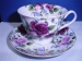 image of Ceramic Tableware,Porcelain Tableware - 12 PCS 200CC CERAMICS TEA CUP AND SAUCER SET