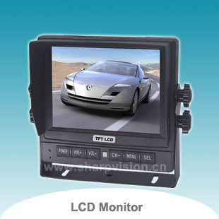 5.6 Inch Color LCD Monitor