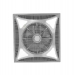 image of Ceiling Fan - Wood Grain Ceiling Fan