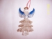 image of Glass Craft - glass angel figurines