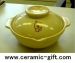 ceramic or porcelain  dinnerware