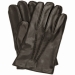 Black suede gloves - Result of Examination Gloves
