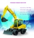 image of Other Construction Machinery - Hydraulic Wheel Excavator